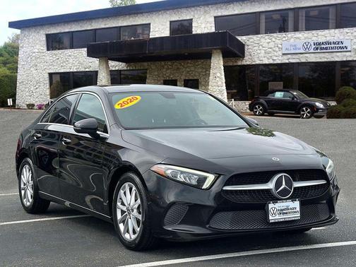 2020 Mercedes-Benz A-Class A 220