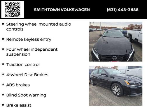 2025 Nissan Altima S FWD