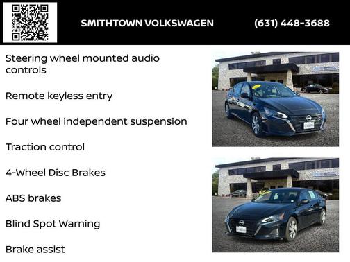 2025 Nissan Altima S FWD