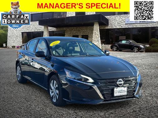 2025 Nissan Altima S FWD