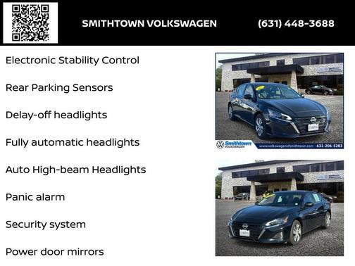 2025 Nissan Altima S FWD