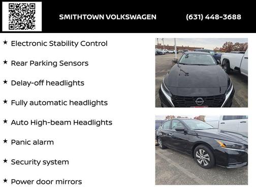 2025 Nissan Altima S FWD