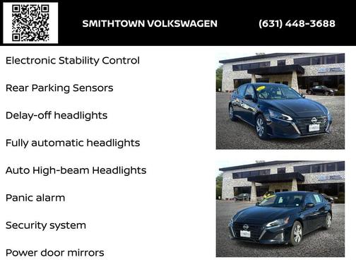 2025 Nissan Altima S FWD