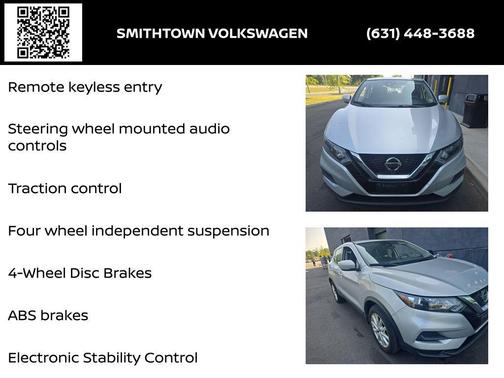 2022 Nissan Rogue Sport S