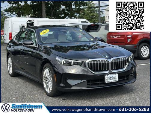 Black Sapphire Metallic 2024 BMW 530 xDrive