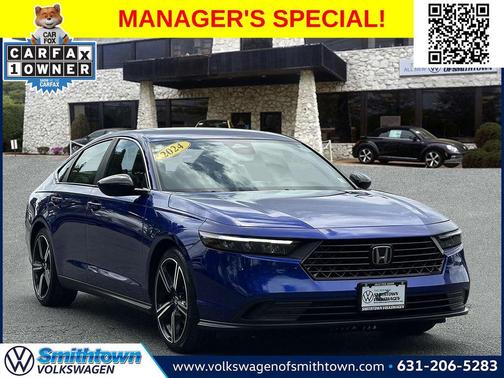 2024 Honda Accord Hybrid Base