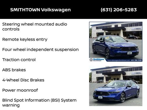 2024 Honda Accord Hybrid Base