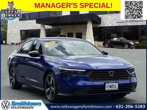 2024 Honda Accord Hybrid Base