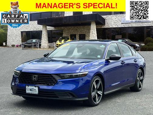 2024 Honda Accord Hybrid Base