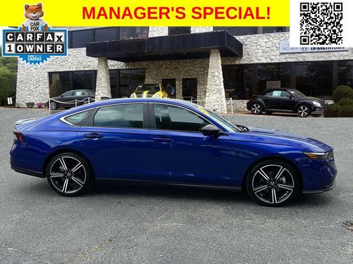 2024 Honda Accord Hybrid Base