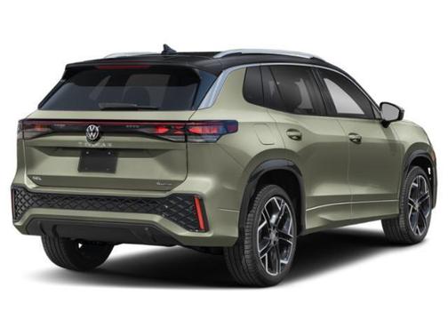 Avocado Green w/Deep Black Roof 2026 Volkswagen Tiguan 2.0T SEL R-Line 4MOTION