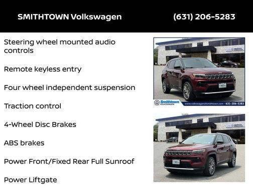 2022 Jeep Compass Limited