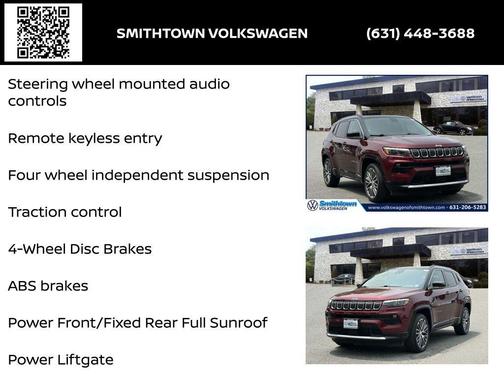 2022 Jeep Compass Limited