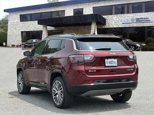 2022 Jeep Compass Limited