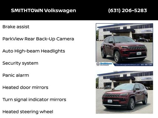 2022 Jeep Compass Limited