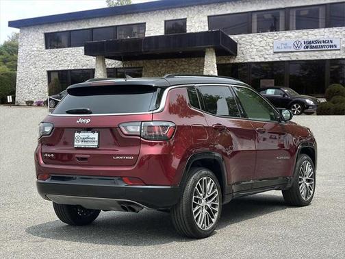 2022 Jeep Compass Limited