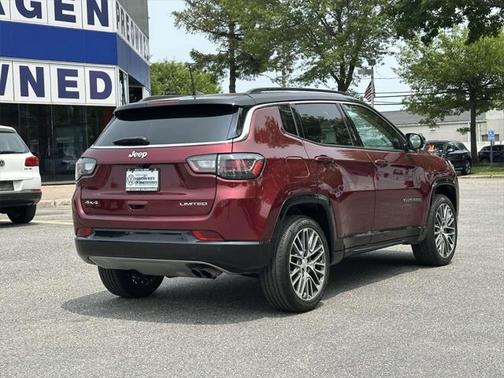2022 Jeep Compass Limited