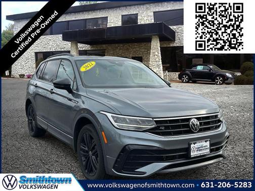 2022 Volkswagen Tiguan 2.0T SE R-Line Black 4MOTION