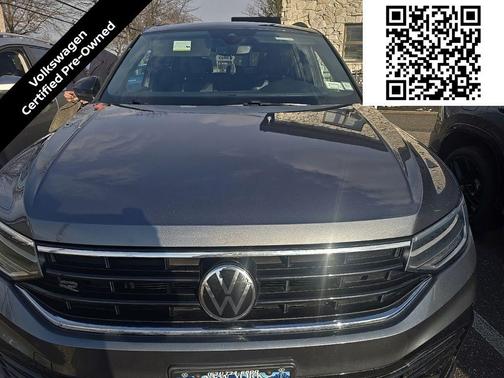 2022 Volkswagen Tiguan 2.0T SE R-Line Black 4MOTION