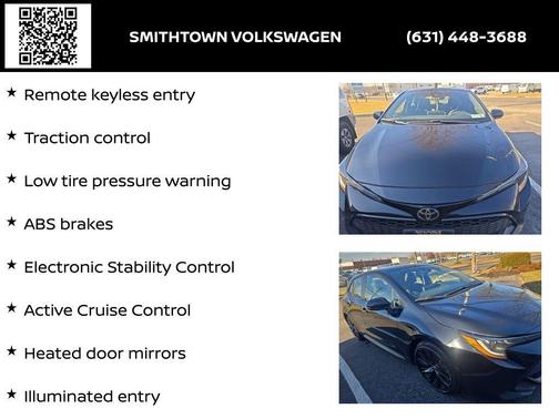 2020 Toyota Corolla SE