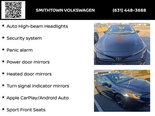 2020 Toyota Corolla SE