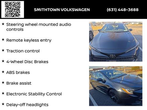 2020 Toyota Corolla SE