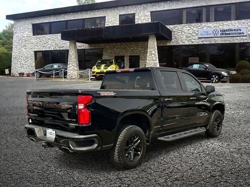 Black 2019 Chevrolet Silverado 1500 Custom Trail Boss