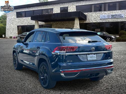 Tourmaline Blue Metallic 2022 Volkswagen Atlas Cross Sport 3.6L V6 SE w/Technology