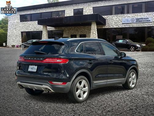 Black Velvet 2017 Lincoln MKC Premiere