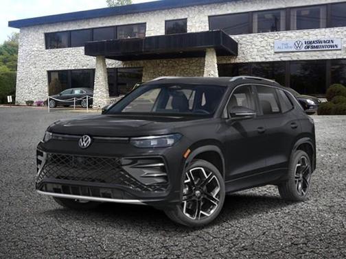 deep black pearl 2026 Volkswagen Tiguan 2.0T SEL R-Line 4MOTION
