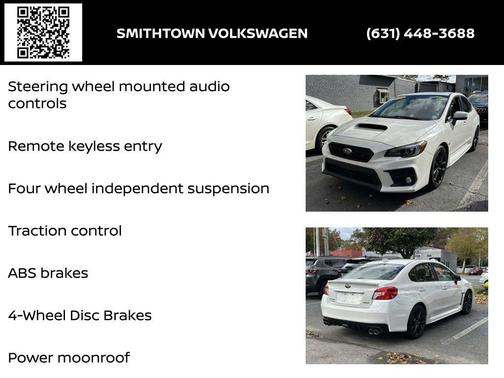 2020 Subaru WRX Limited