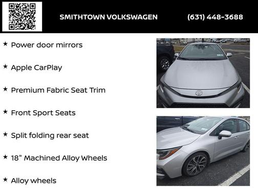 2020 Toyota Corolla SE