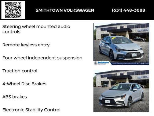 2020 Toyota Corolla SE