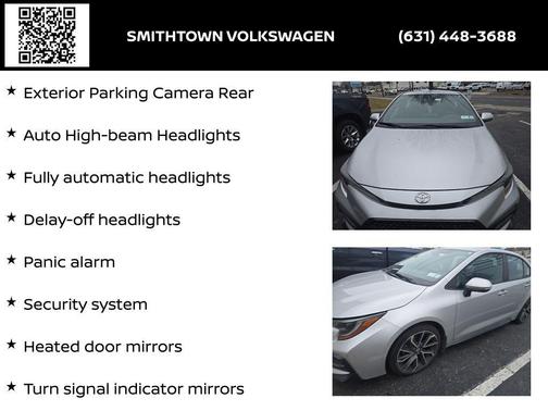 2020 Toyota Corolla SE