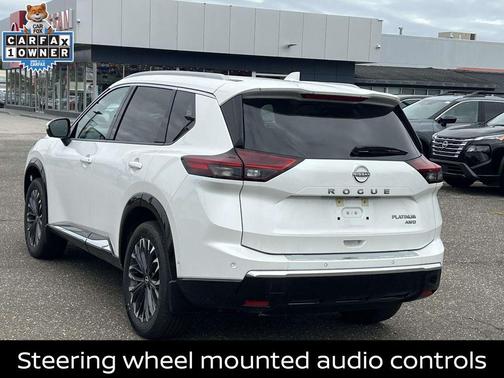 2024 Nissan Rogue Platinum