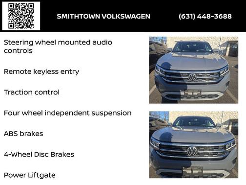 2022 Volkswagen Atlas Cross Sport 3.6L V6 SE w/Technology