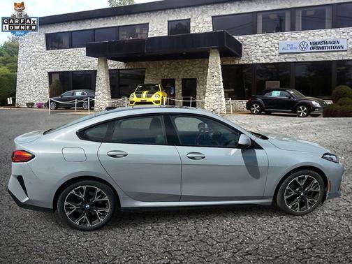 Gray 2025 BMW 228 Gran Coupe xDrive