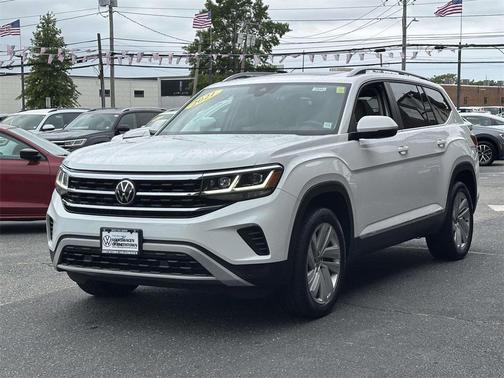 2021 Volkswagen Atlas 3.6L SEL