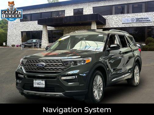2024 Ford Explorer King Ranch