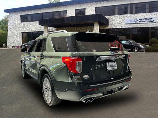 2024 Ford Explorer King Ranch