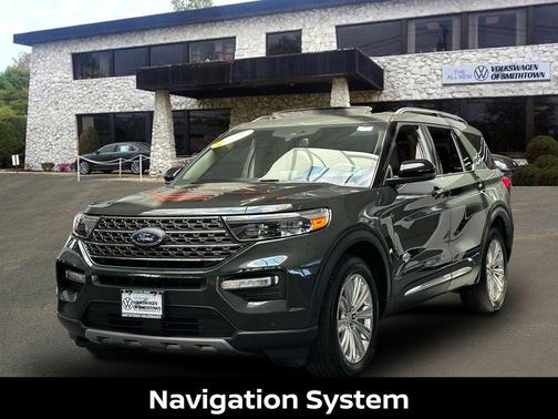 2024 Ford Explorer King Ranch
