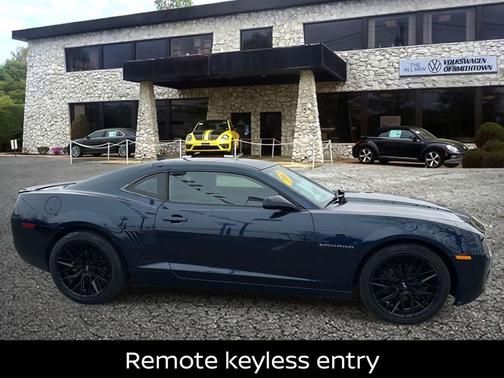 2012 Chevrolet Camaro 2LS