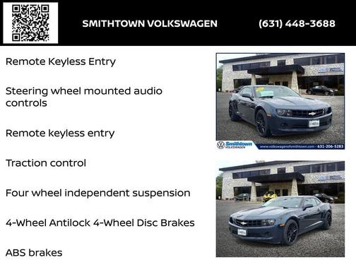 2012 Chevrolet Camaro 2LS