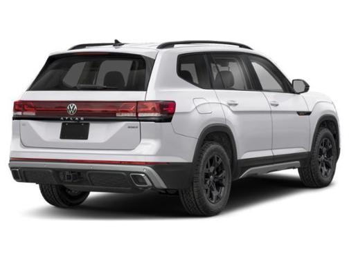 White Pearl 2026 Volkswagen Atlas Peak Edition