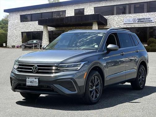2022 Volkswagen Tiguan 2.0T SE 4MOTION