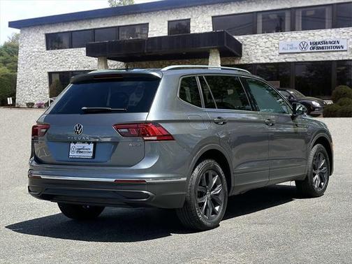 2022 Volkswagen Tiguan 2.0T SE 4MOTION