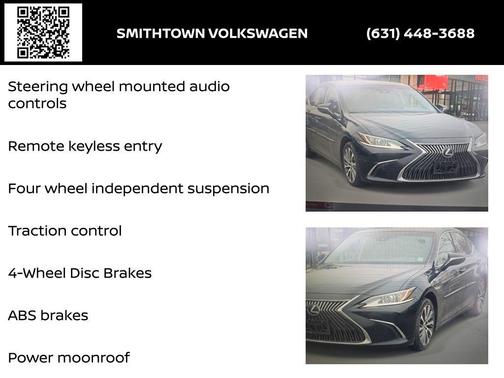 2021 Lexus ES 250 Base