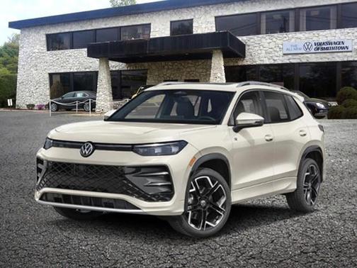 sandstone 2026 Volkswagen Tiguan 2.0T SEL R-Line 4MOTION