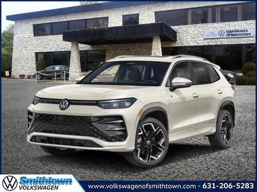sandstone 2026 Volkswagen Tiguan 2.0T SEL R-Line 4MOTION