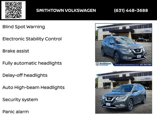 2018 Nissan Rogue SL